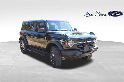 Shadow Black 2025 Ford Bronco Big Bend