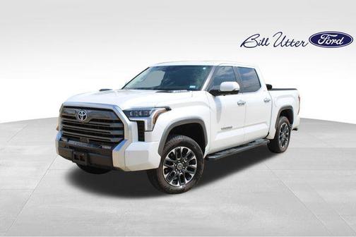 Wind Chill Pearl 2024 Toyota Tundra Hybrid Limited