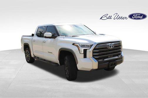 Wind Chill Pearl 2024 Toyota Tundra Hybrid Limited