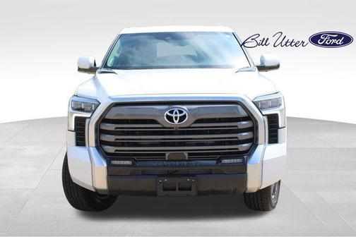 Wind Chill Pearl 2024 Toyota Tundra Hybrid Limited