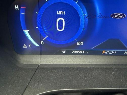 Star White Metallic Tri-Coat 2020 Ford Escape Titanium