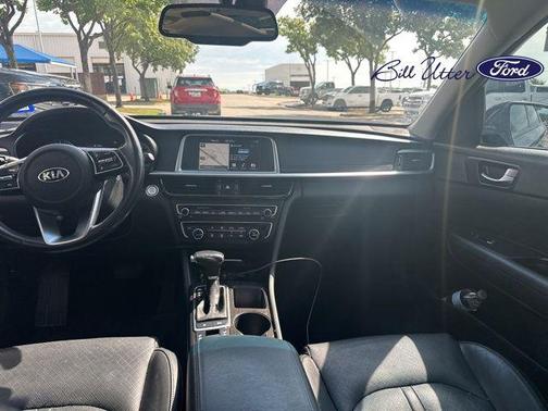 Ebony Black 2019 Kia Optima EX