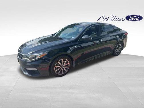 Ebony Black 2019 Kia Optima EX