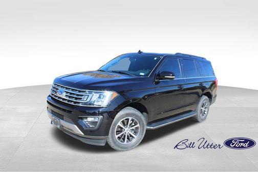 AGATE BLACK METALLIC 2021 Ford Expedition XLT