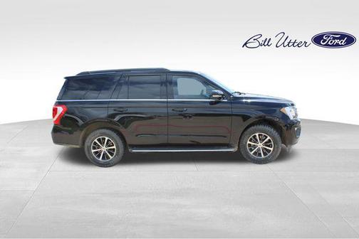 Agate Black Metallic 2021 Ford Expedition XLT