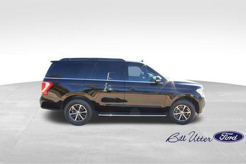 AGATE BLACK METALLIC 2021 Ford Expedition XLT