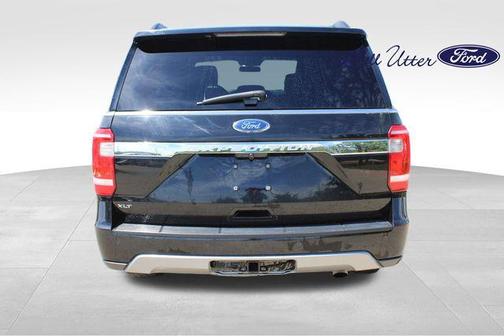 AGATE BLACK METALLIC 2021 Ford Expedition XLT