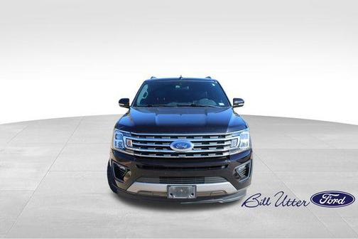 AGATE BLACK METALLIC 2021 Ford Expedition XLT