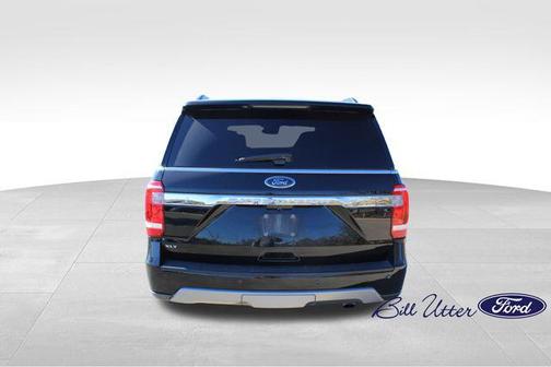 AGATE BLACK METALLIC 2021 Ford Expedition XLT