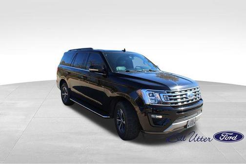 AGATE BLACK METALLIC 2021 Ford Expedition XLT