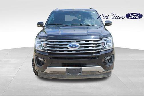 Agate Black Metallic 2021 Ford Expedition XLT