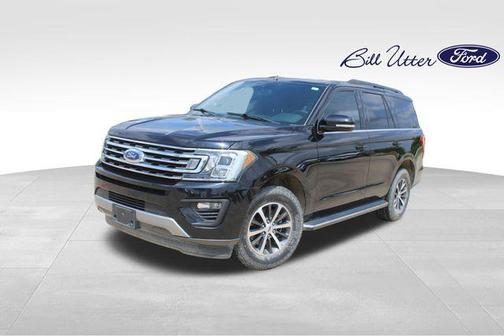 Agate Black Metallic 2021 Ford Expedition XLT