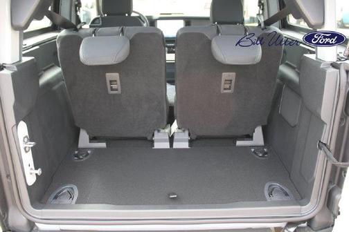 Avalanche Gray 2026 Ford Bronco Base
