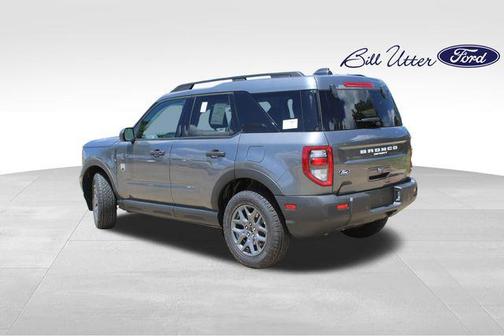 Carbonized Gray Metallic 2026 Ford Bronco Sport Big Bend