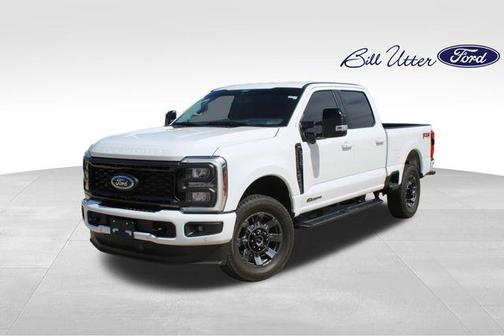 Oxford White 2024 Ford F-250 Lariat