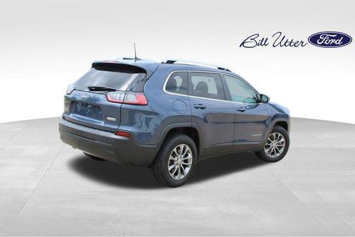 Slate Blue Pearlcoat 2020 Jeep Cherokee Latitude Plus