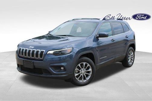 Slate Blue Pearlcoat 2020 Jeep Cherokee Latitude Plus