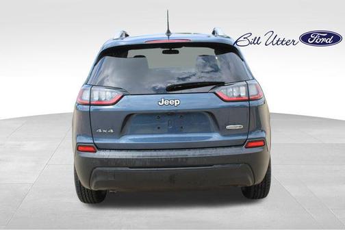 Slate Blue Pearlcoat 2020 Jeep Cherokee Latitude Plus