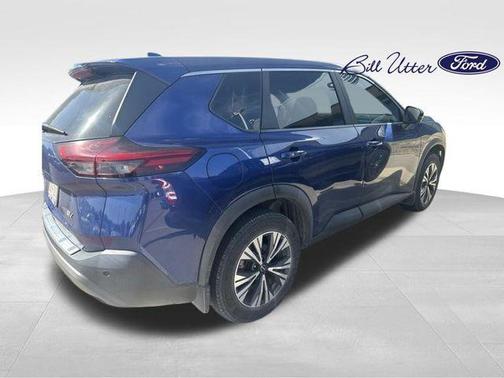 Caspian Blue Metallic 2023 Nissan Rogue SV