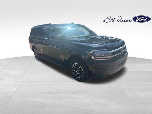 Black Metallic 2024 Ford Expedition Max XLT