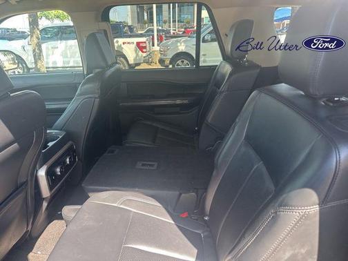 Black Metallic 2024 Ford Expedition Max XLT