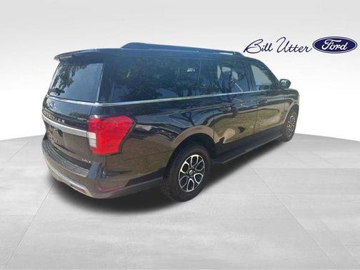 Black Metallic 2024 Ford Expedition Max XLT