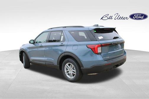 Vapor Blue Metallic 2026 Ford Explorer Active