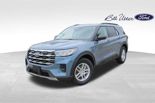 Vapor Blue Metallic 2026 Ford Explorer Active
