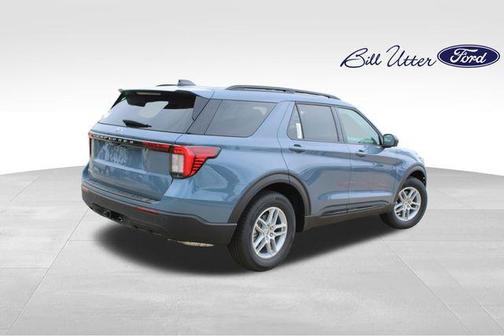 Vapor Blue Metallic 2026 Ford Explorer Active