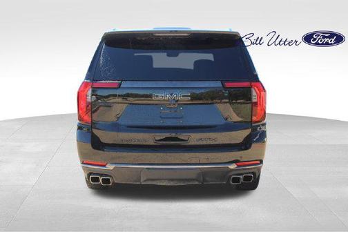 Onyx Black 2025 GMC Yukon 4WD AT4 Ultimate