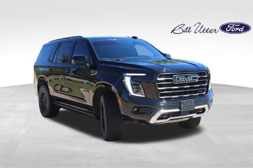 Onyx Black 2025 GMC Yukon 4WD AT4 Ultimate