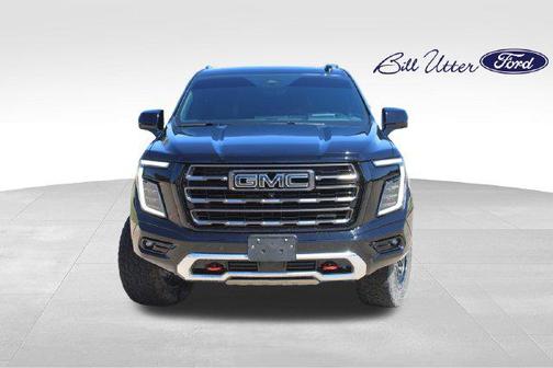 Onyx Black 2025 GMC Yukon 4WD AT4 Ultimate