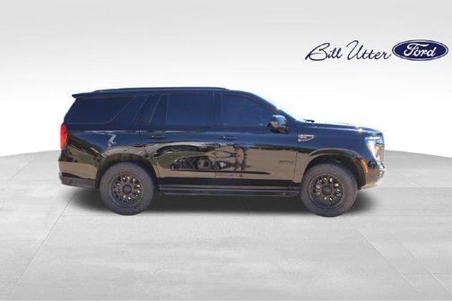 Onyx Black 2025 GMC Yukon 4WD AT4 Ultimate