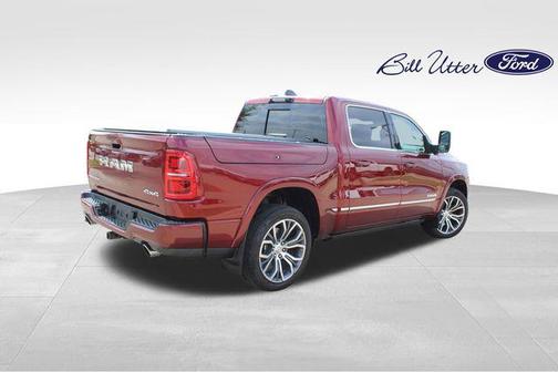 Delmonico Red Pearlcoat 2025 RAM 1500 ST