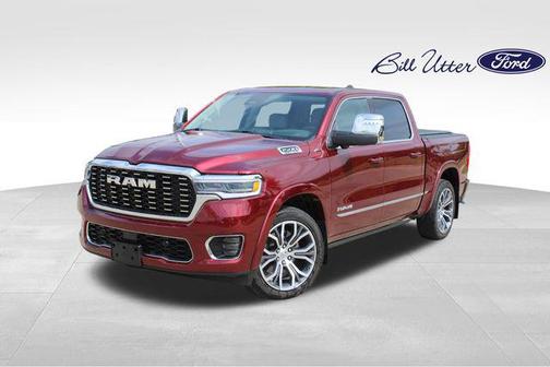 Delmonico Red Pearlcoat 2025 RAM 1500 ST