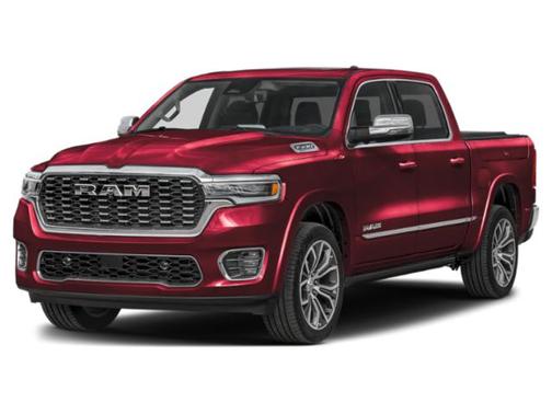Delmonico Red Pearlcoat 2025 RAM 1500 ST