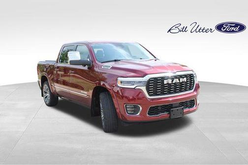 Delmonico Red Pearlcoat 2025 RAM 1500 ST