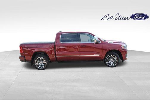 Delmonico Red Pearlcoat 2025 RAM 1500 ST