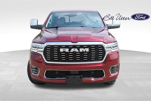 Delmonico Red Pearlcoat 2025 RAM 1500 ST