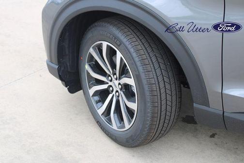 Gray 2026 Ford Explorer ST-Line