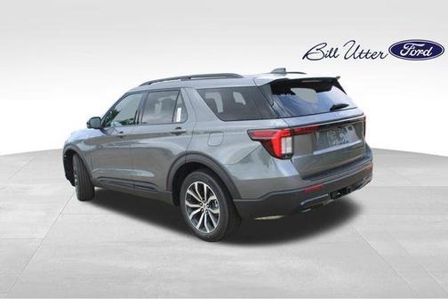 Gray 2026 Ford Explorer ST-Line