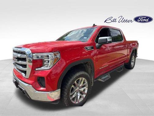 Cardinal Red 2022 GMC Sierra 1500 SLE