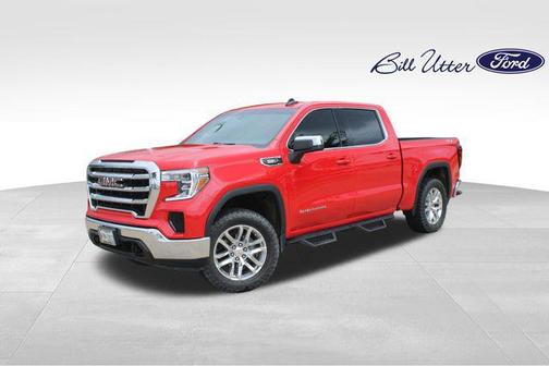 Cardinal Red 2022 GMC Sierra 1500 SLE