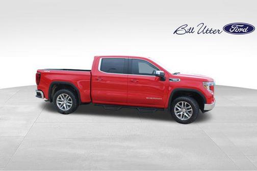 Cardinal Red 2022 GMC Sierra 1500 SLE