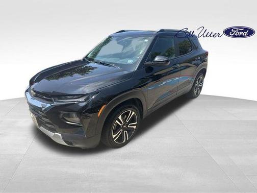 Mosaic Black Metallic 2023 Chevrolet Trailblazer LT