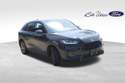 Crystal Black Pearl 2023 Honda HR-V EX-L