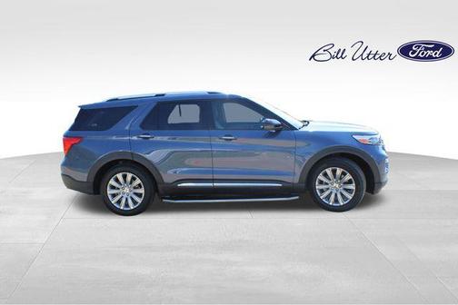 INFINITE BLUE MET TINTED CC 2021 Ford Explorer Limited