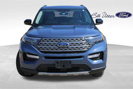 INFINITE BLUE MET TINTED CC 2021 Ford Explorer Limited