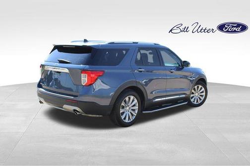 INFINITE BLUE MET TINTED CC 2021 Ford Explorer Limited