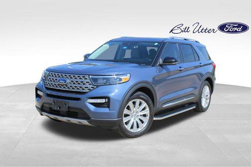 INFINITE BLUE MET TINTED CC 2021 Ford Explorer Limited